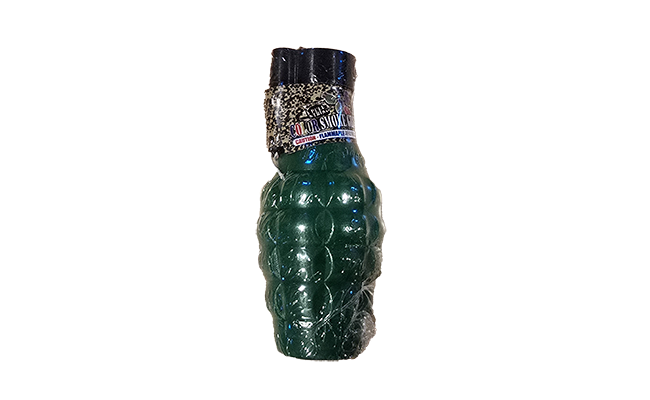 Pull String Color Smoke Grenade - Green